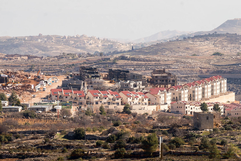 Givat Hatamar settlement. Photo credit: Ronan Shenhav/Flickr. Creative Commons 2.0.