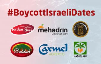 Boycott Israeli Dates