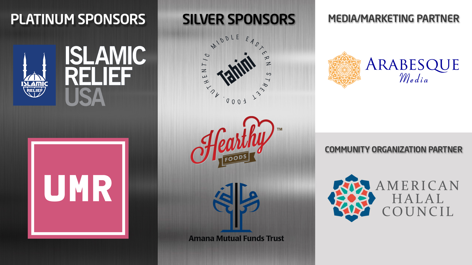 Sponsors & Partners