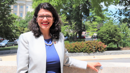 Rep. Rashida Tlaib