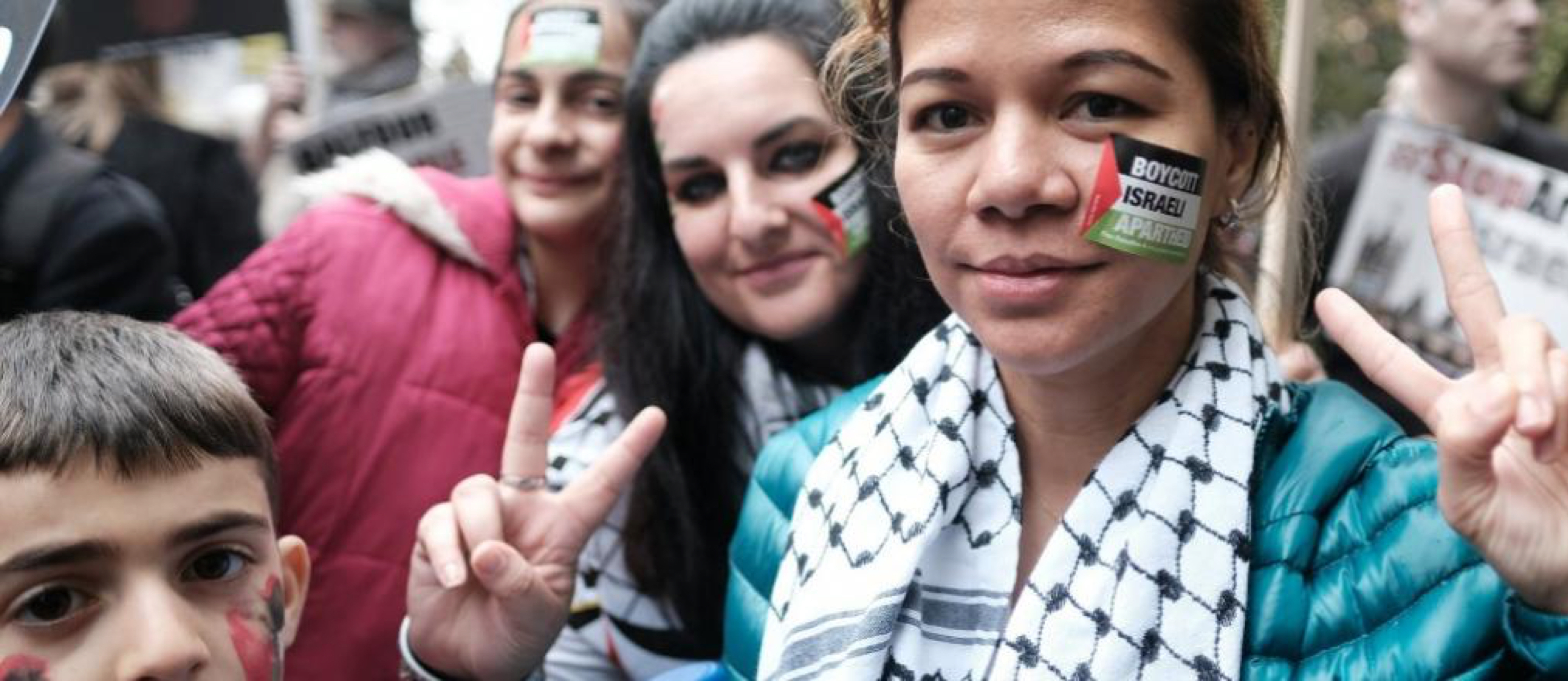 Educating the American Public About Palestine