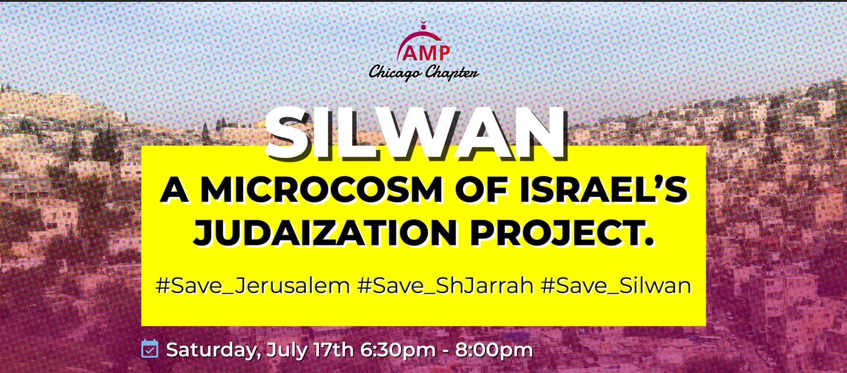 Silwan: A Microcosm of Israel's Judaization Project Silwan: A Microcosm of Israel's Judaization Project