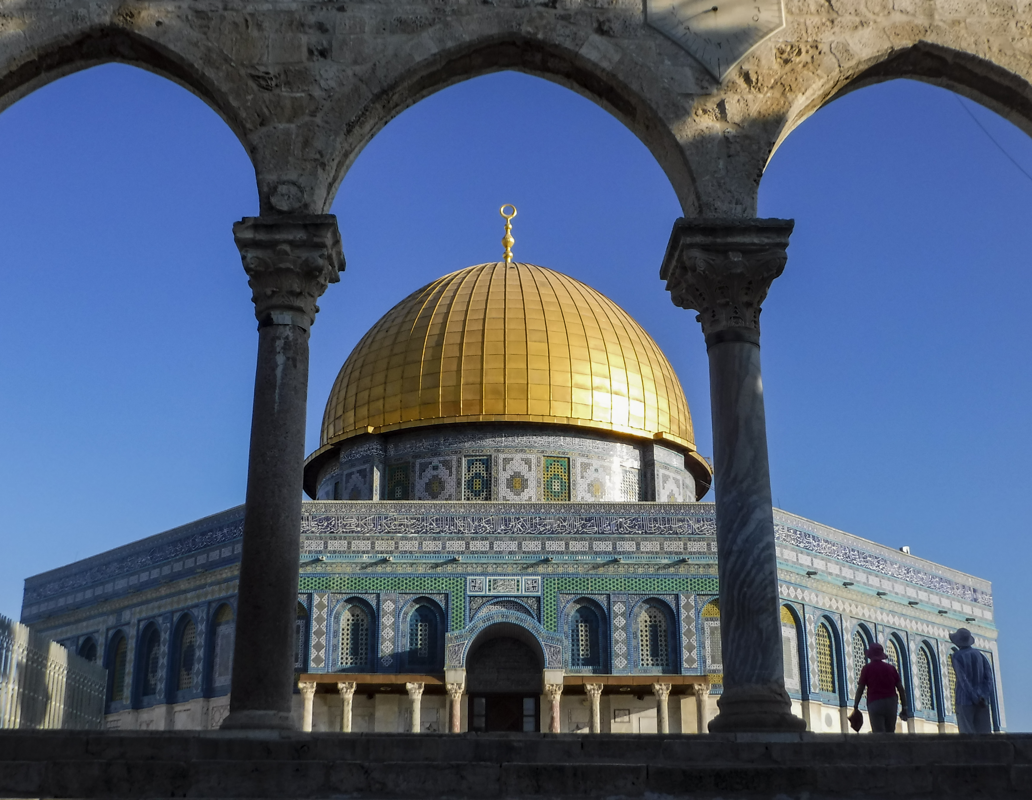 Dome of the Rock. Credit: Andrew Price/Flickr.