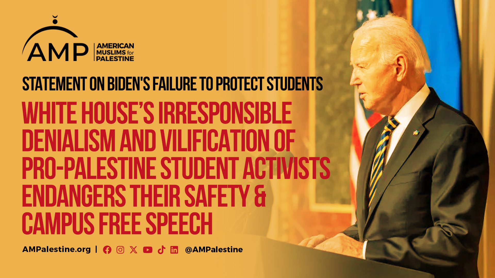 AMP | American Muslims for Palestine