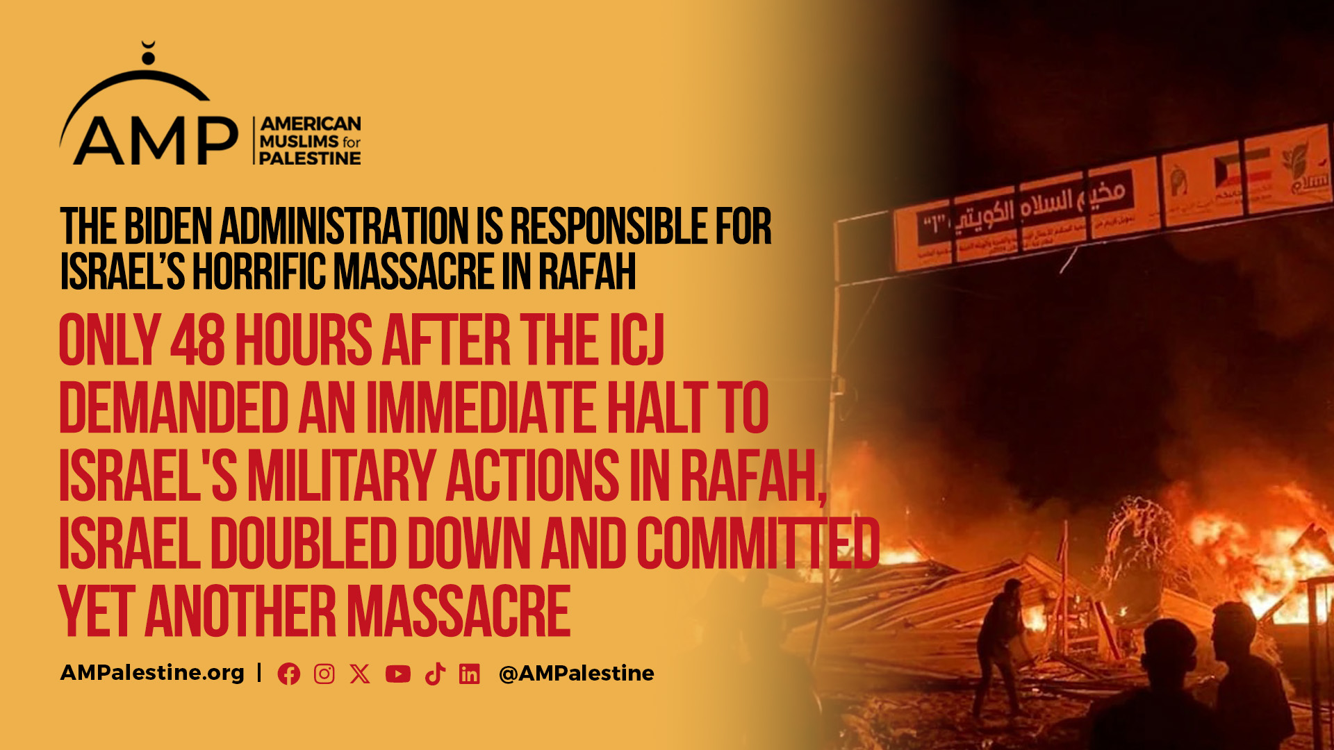 AMP | American Muslims for Palestine