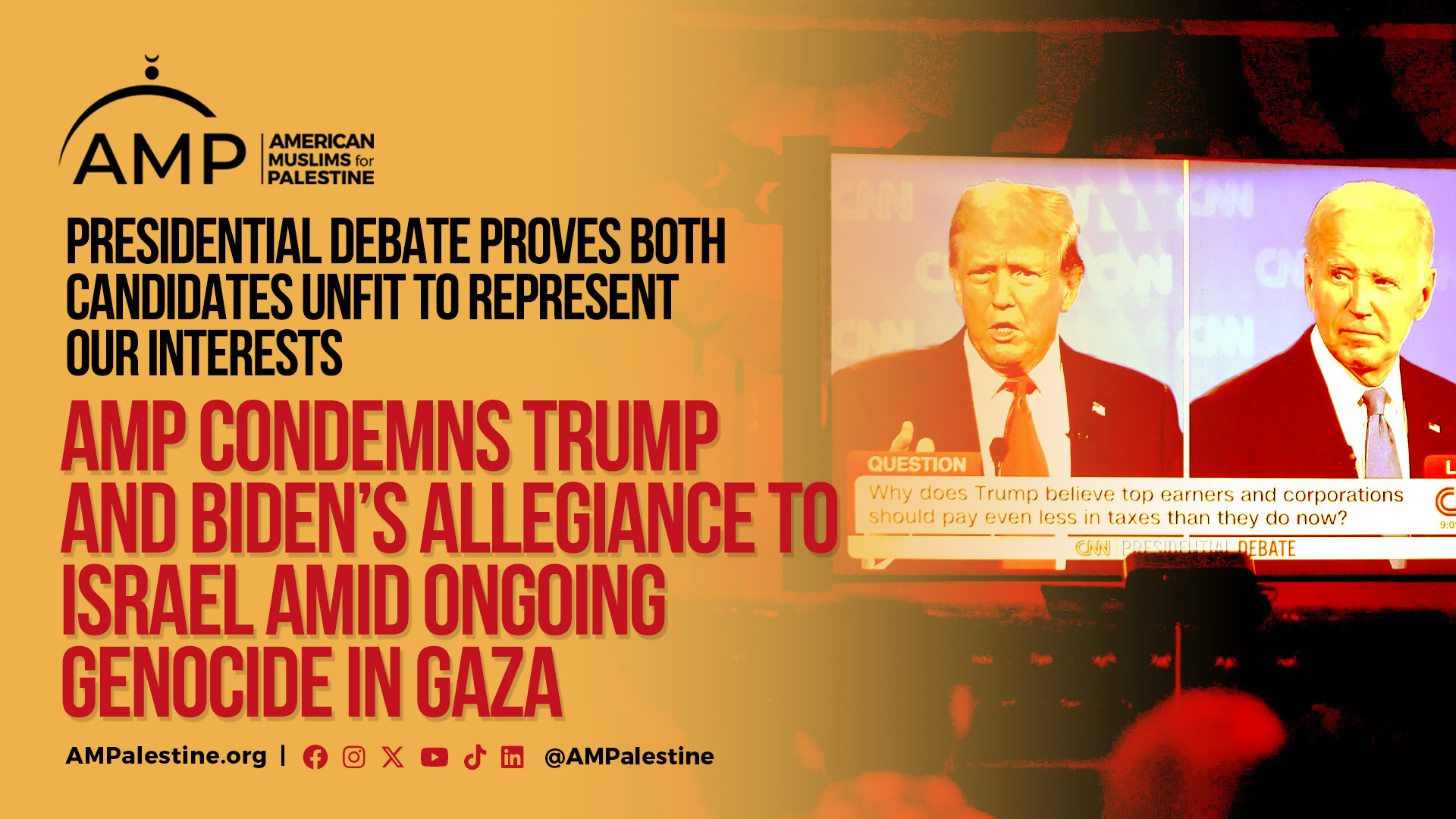 AMP | American Muslims for Palestine