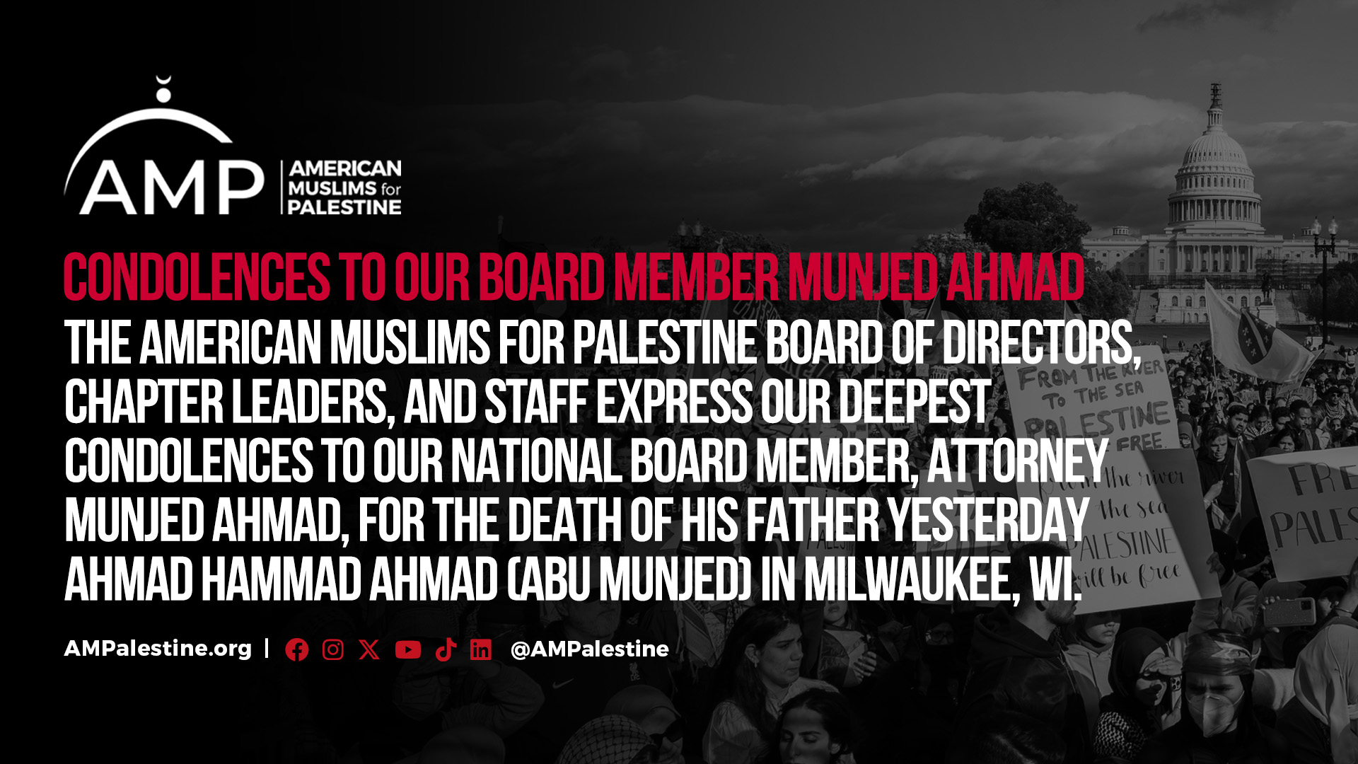 AMP | American Muslims for Palestine