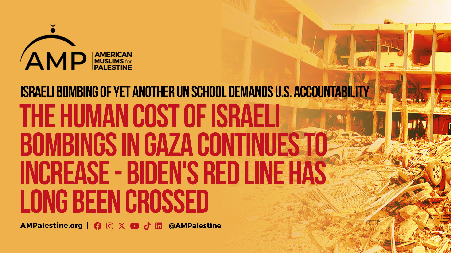 AMP | American Muslims for Palestine