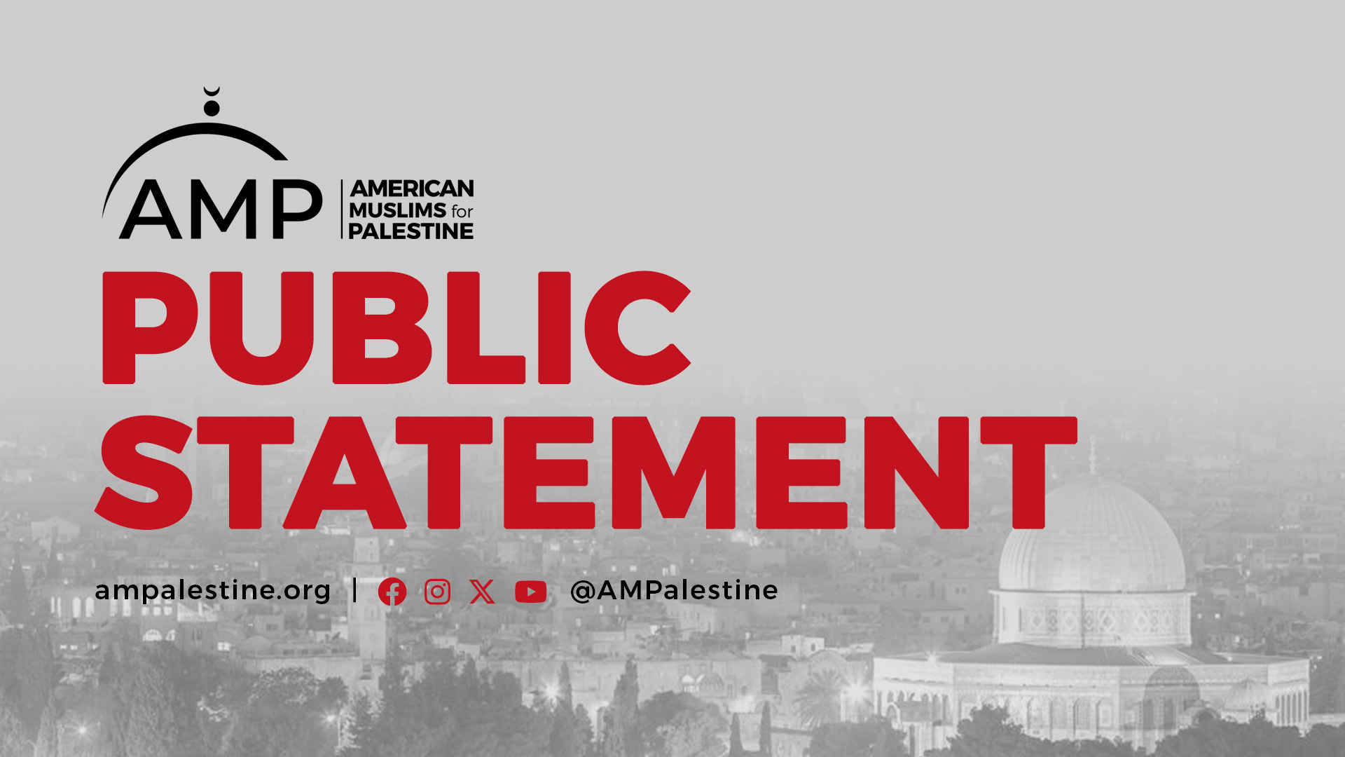 AMP | American Muslims for Palestine