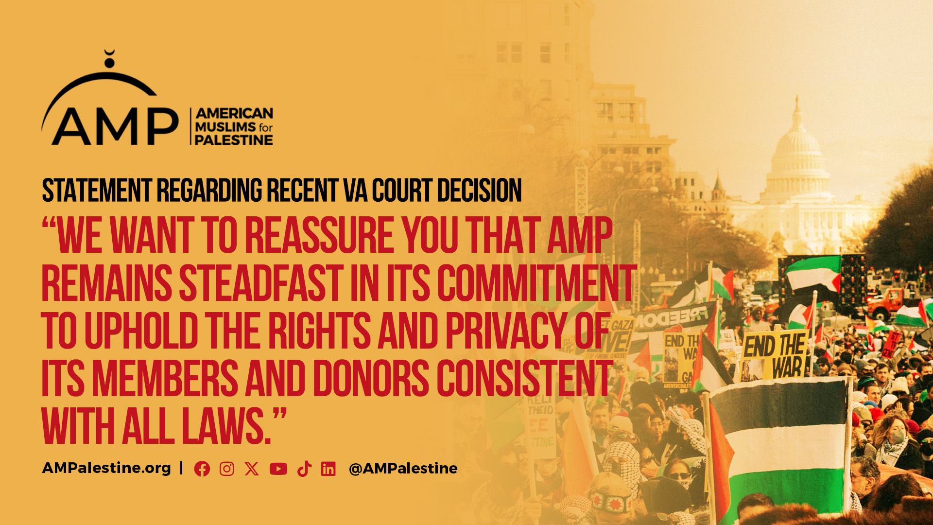 AMP | American Muslims for Palestine