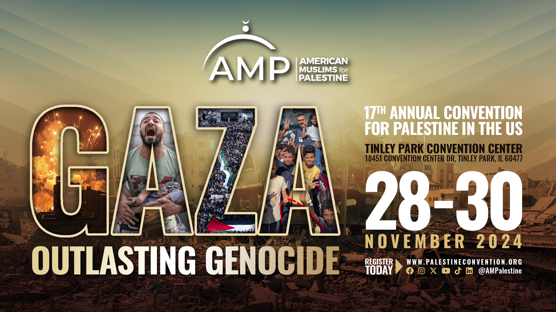 AMP | American Muslims for Palestine