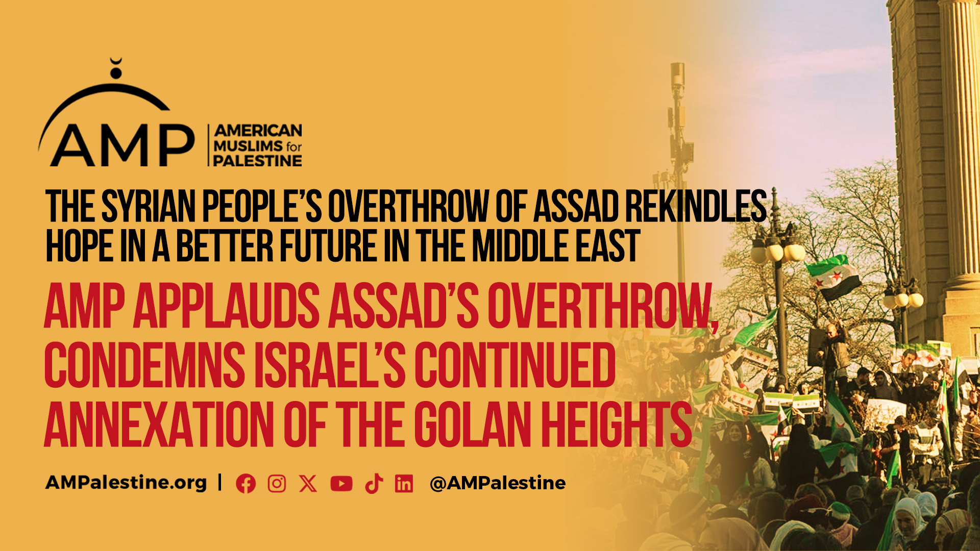 AMP | American Muslims for Palestine