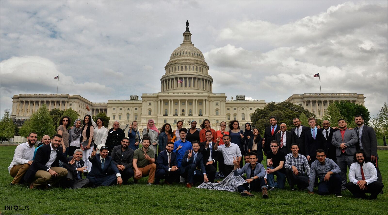 AMP supporters at our 2018 advocacy day.