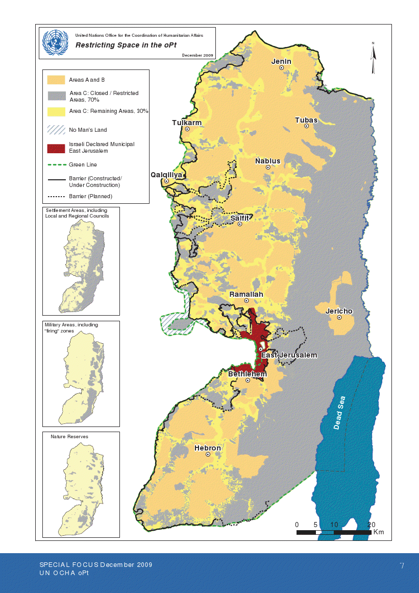 Restricted Space In West Bank American Muslims For Palestine