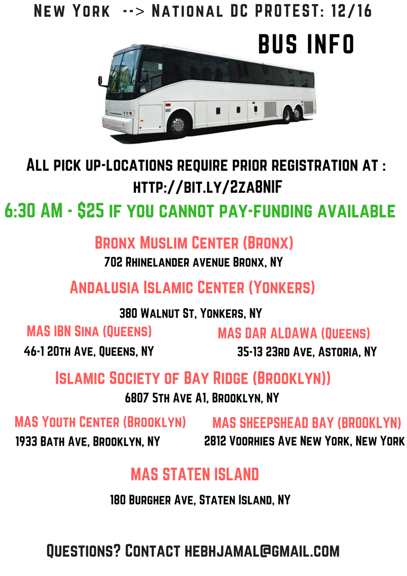 New York City Bus Info