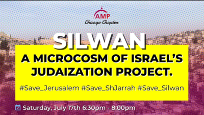 Silwan: A Microcosm of Israel's Judaization Project Silwan: A Microcosm of Israel's Judaization Project