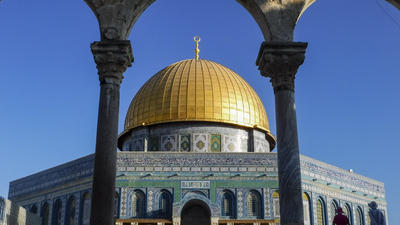Dome of the Rock. Credit: Andrew Price/Flickr.