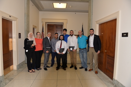 The delegation