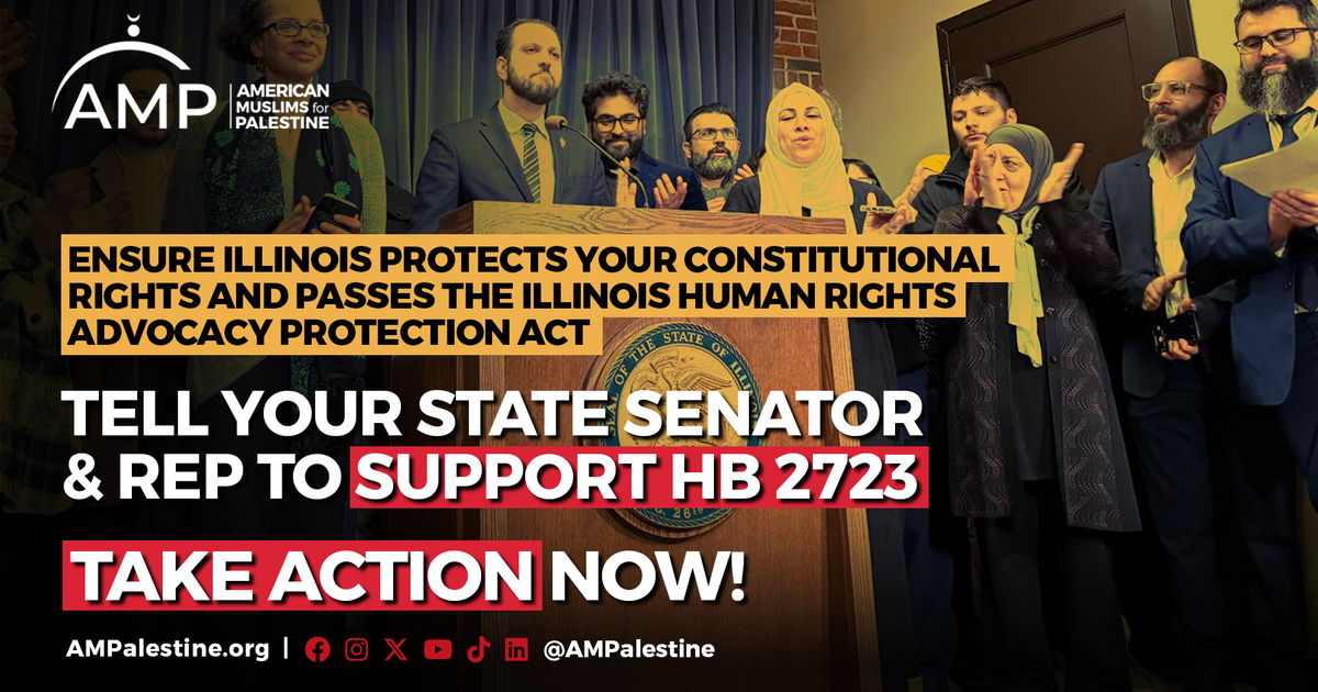 Take Action: Tell Your State Senator and Rep to Support HB 2723 | AMP
